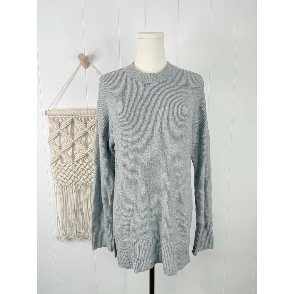 ‼️3/$30‼️ Abercrombie & Fitch Gray Crewneck Tunic Sweater XS